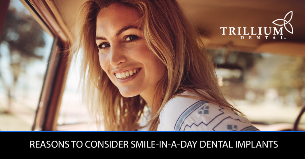 Reasons to Consider Smile in a day Dental Implants