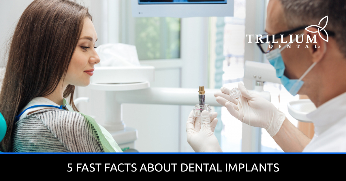 5 Fast Facts About Dental Implants in Ottawa