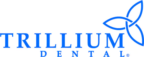 trillium logo blue